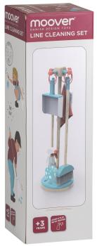 MOOVER Toys - LINE Putzset Holz 7tlg. / LINE Cleaning Set
